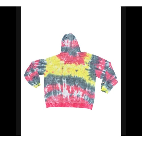 Maryland Terrapins Tie-Dye Hoodie - Picture 2 of 5